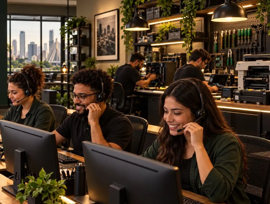 Contato para assistência técnica em São Paulo